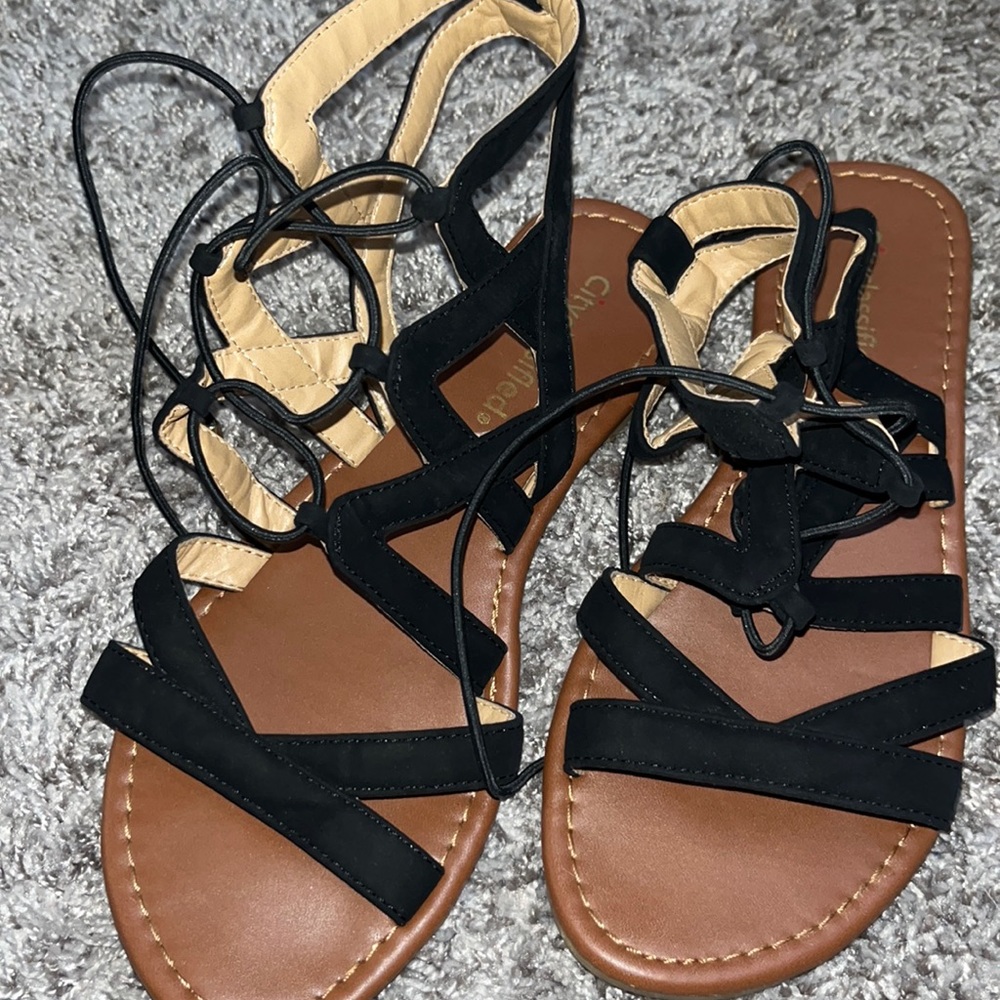 CityClassified Gladiator Sandals